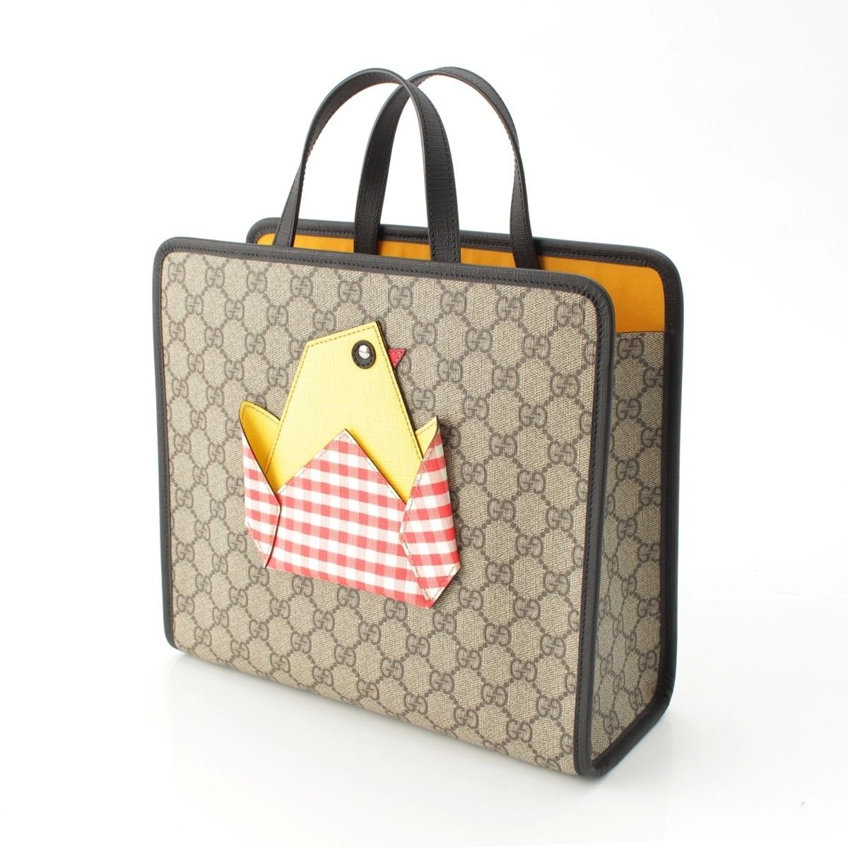 Gucci Chilled Lens GG Supreme Chick Tote Bag Beige — view 2
