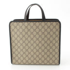 Gucci Chilled Lens GG Supreme Chick Tote Bag Beige — view 4