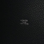 Hermes Picotin Lock GM Taurillon Clemence Tote Bag Black — view 7