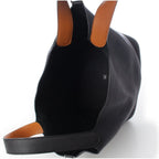 Hermes Picotin Lock GM Taurillon Clemence Tote Bag Black — view 6