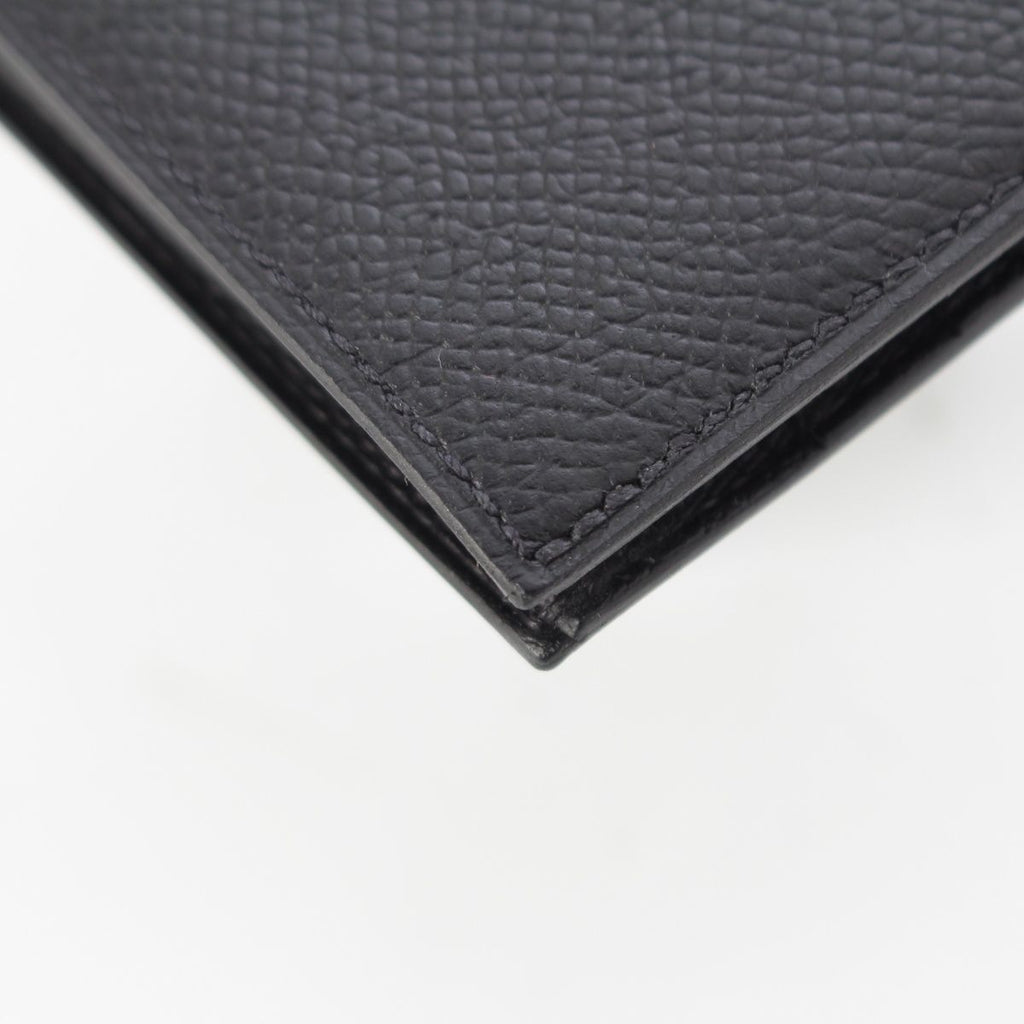Hermes MC2 Epsom Copernicus Compact Bifold Wallet Black — view 8