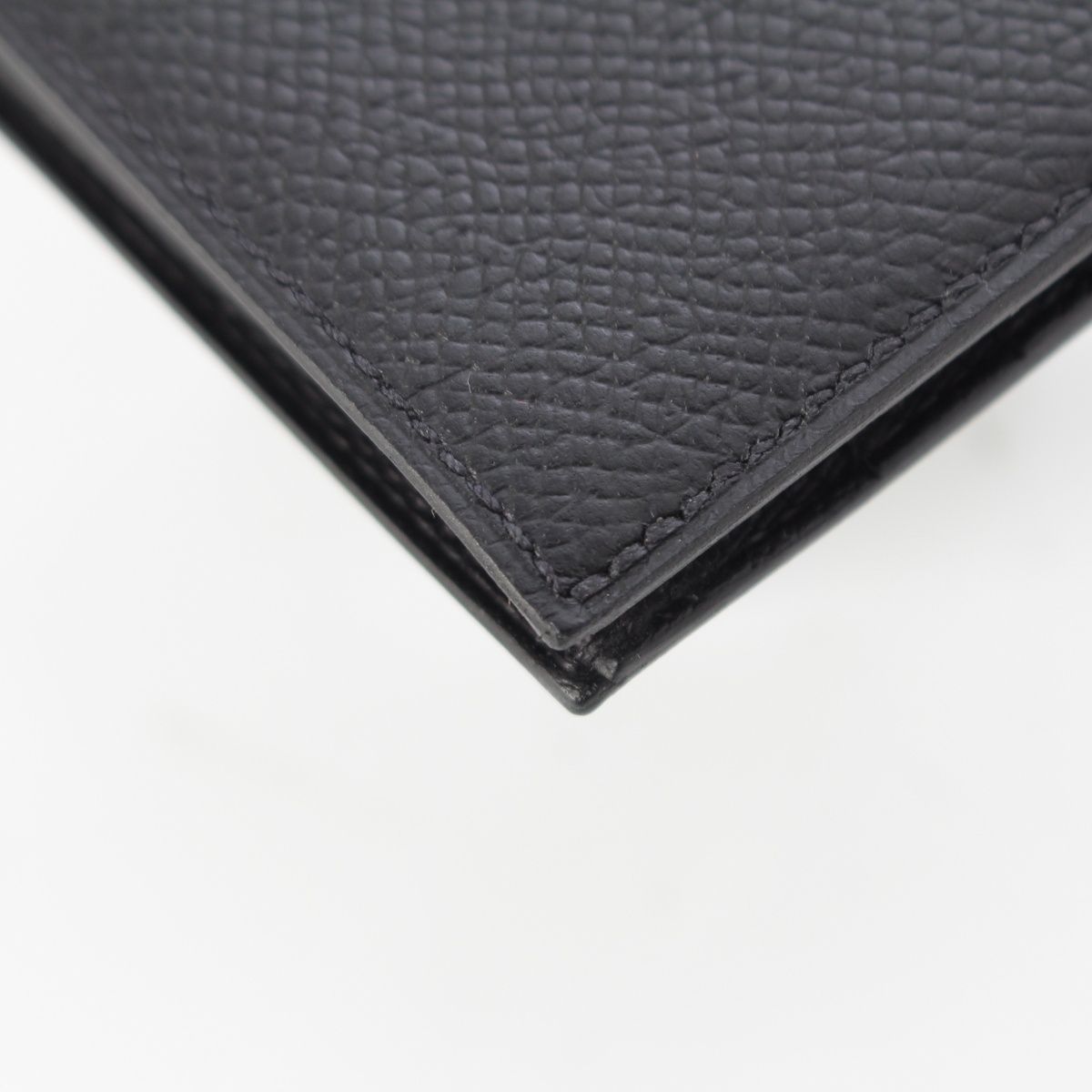 Hermes MC2 Epsom Copernicus Compact Bifold Wallet Black — view 8