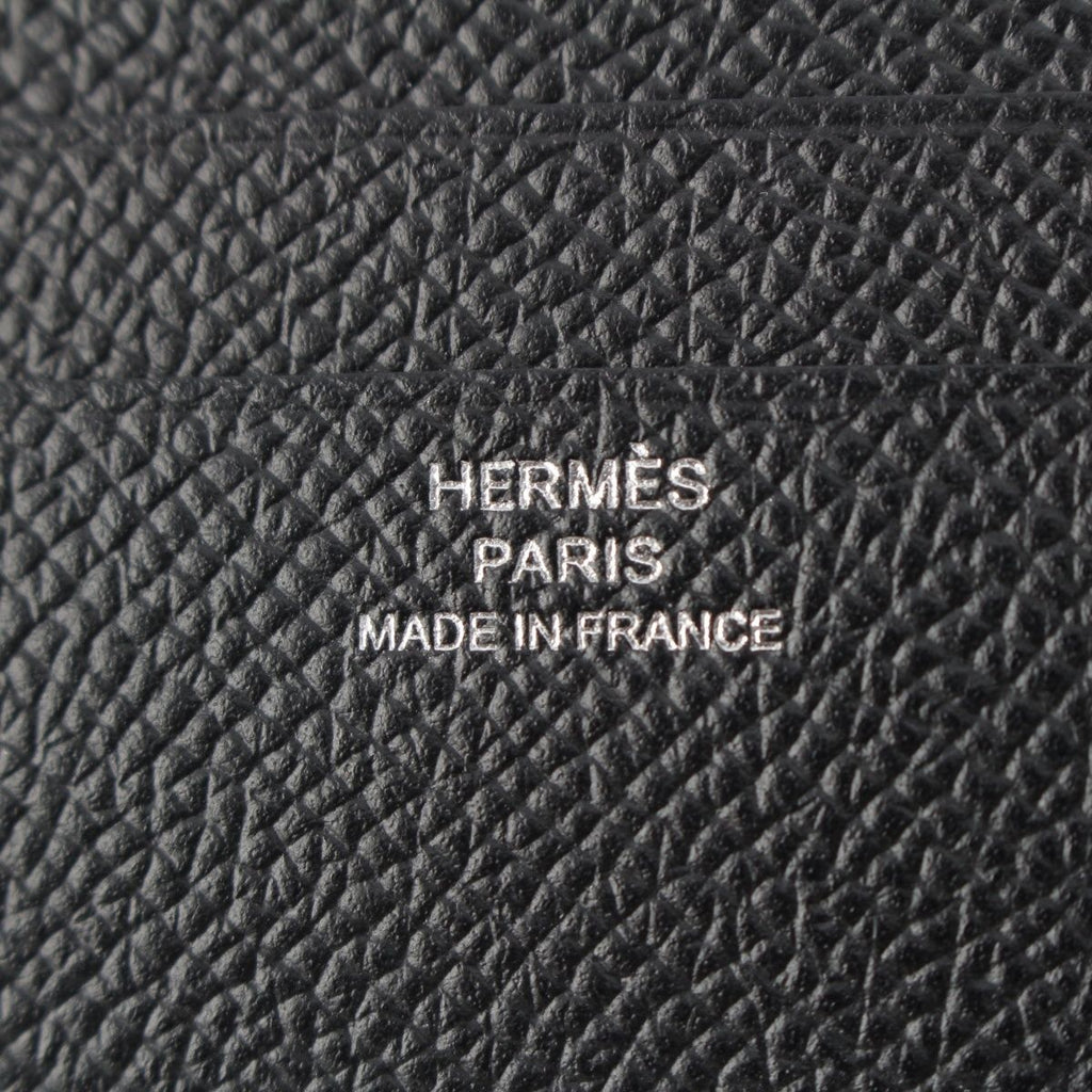 Hermes MC2 Epsom Copernicus Compact Bifold Wallet Black — view 7