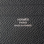 Hermes MC2 Epsom Copernicus Compact Bifold Wallet Black — view 7