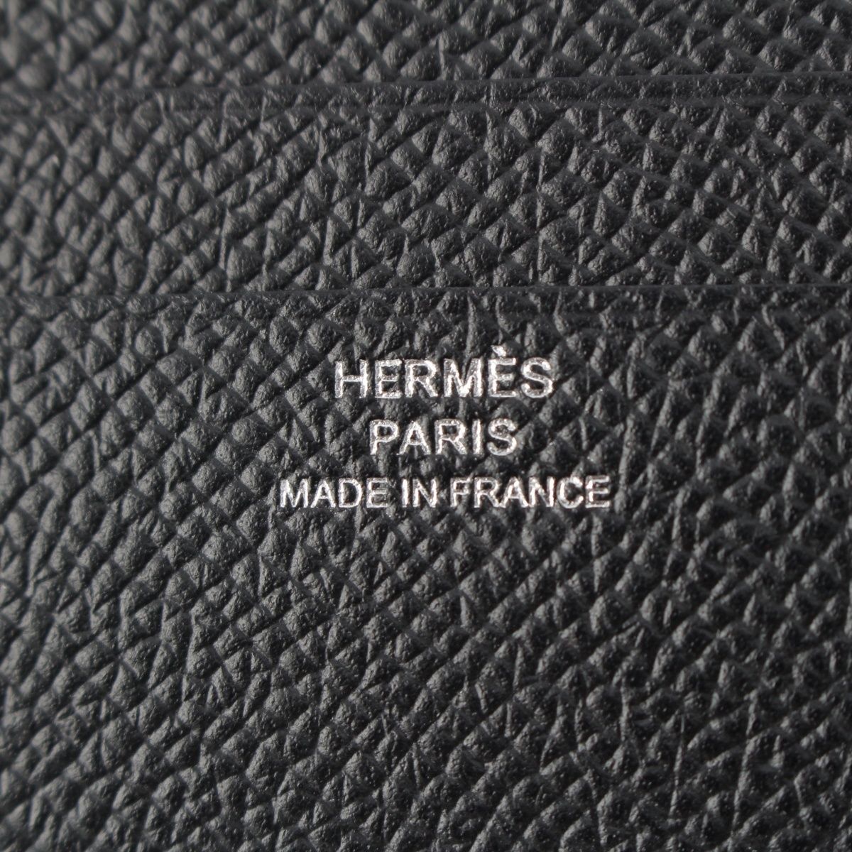 Hermes MC2 Epsom Copernicus Compact Bifold Wallet Black — view 7