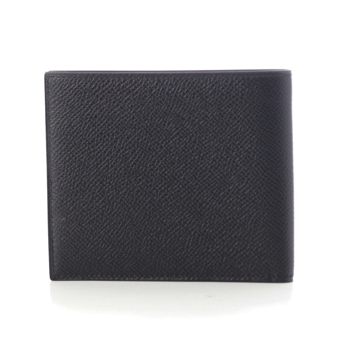 Hermes MC2 Epsom Copernicus Compact Bifold Wallet Black