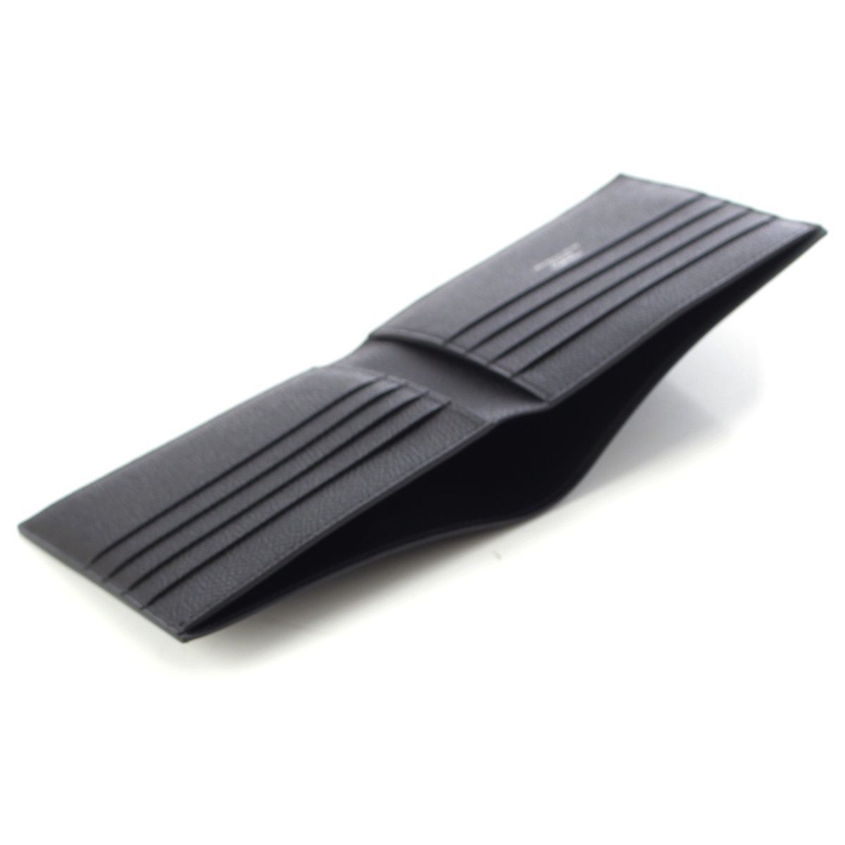 Hermes MC2 Epsom Copernicus Compact Bifold Wallet Black — view 6