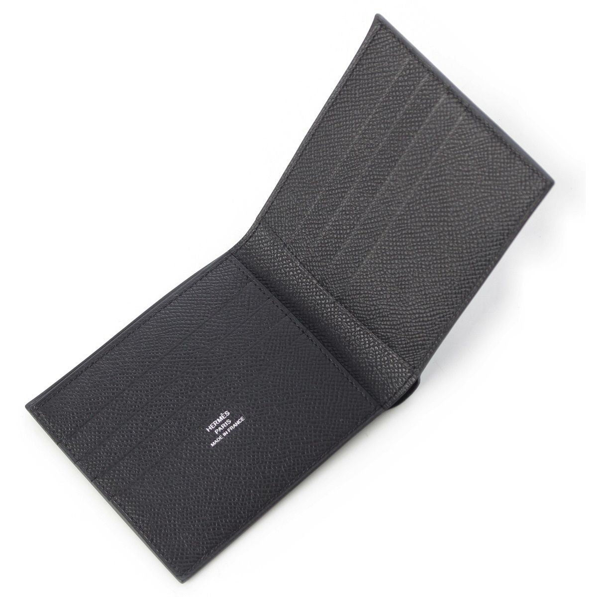 Hermes MC2 Epsom Copernicus Compact Bifold Wallet Black — view 5