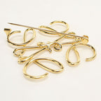 Loewe Anagram 111.25.020 Brooch Metal — view 3