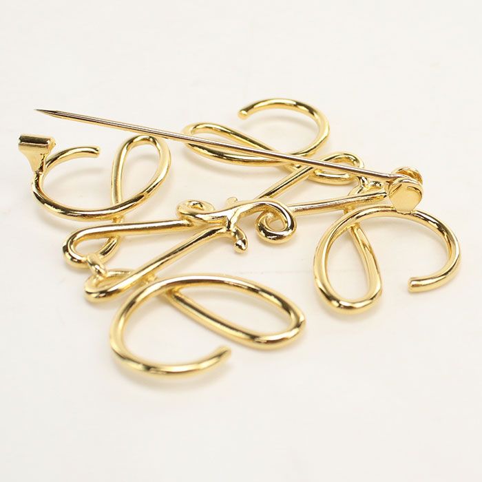 Loewe Anagram 111.25.020 Brooch Metal — view 3