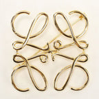 Loewe Anagram 111.25.020 Brooch Metal — view 2