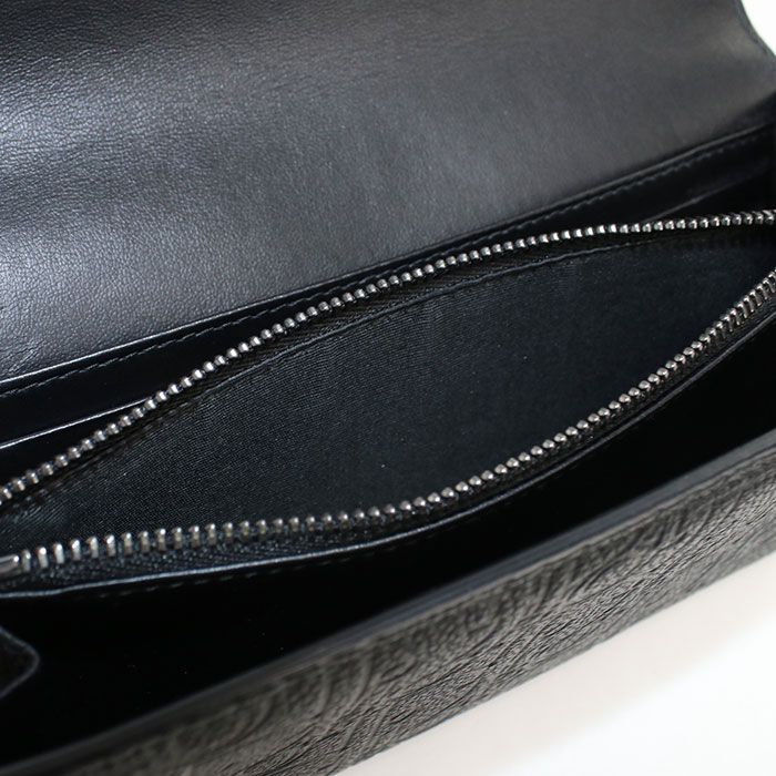 Dior Long Flap Wallet Gravity Bifold Calfskin — view 4