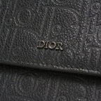 Dior Long Flap Wallet Gravity Bifold Calfskin — view 5