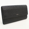 Dior Long Flap Wallet Gravity Bifold Calfskin