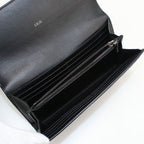 Dior Long Flap Wallet Gravity Bifold Calfskin — view 3