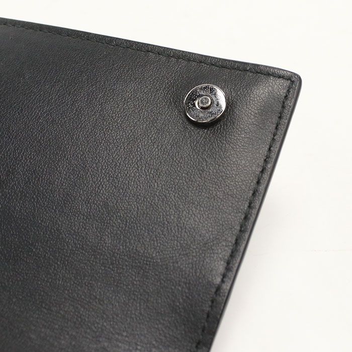 Dior Long Flap Wallet Gravity Bifold Calfskin — view 7