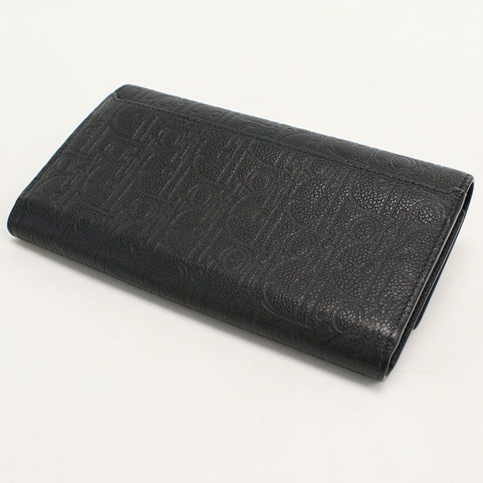 Dior Long Flap Wallet Gravity Bifold Calfskin — view 2