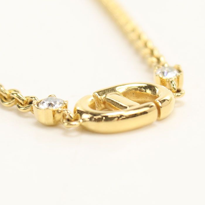 Dior Necklace Metal Gold — view 3