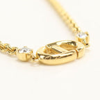 Dior Necklace Metal Gold — view 3