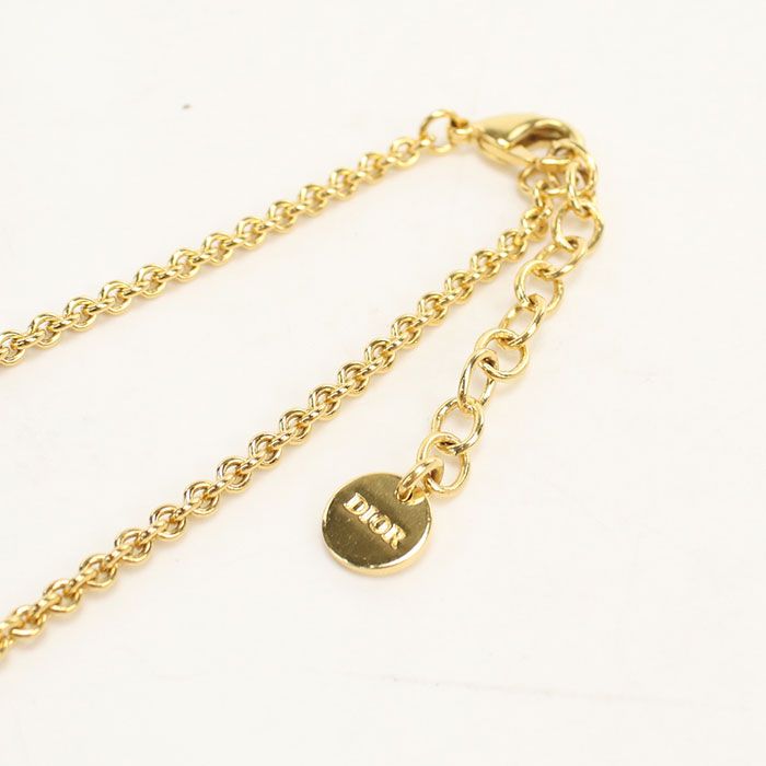 Dior Necklace Metal Gold — view 4