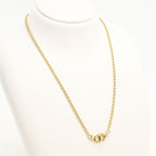 Dior Necklace Metal Gold