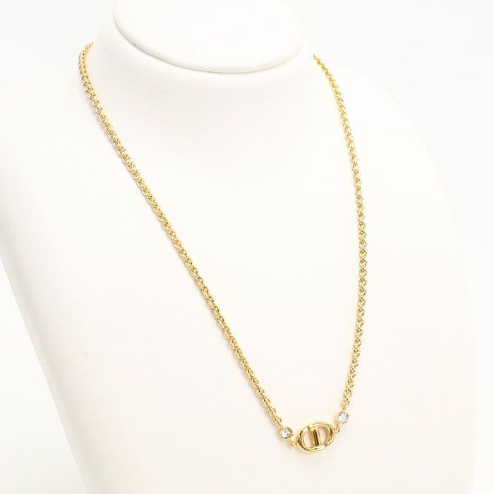 Dior Necklace Metal Gold