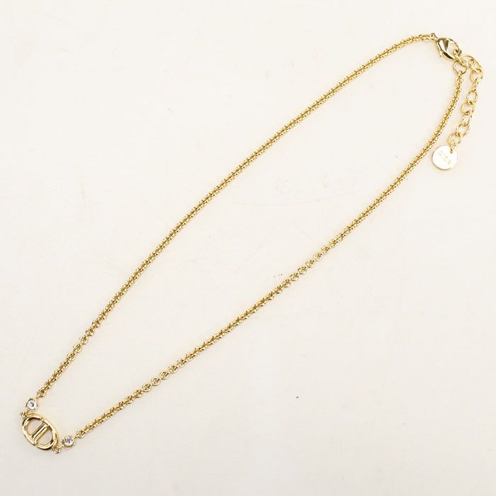 Dior Necklace Metal Gold — view 5