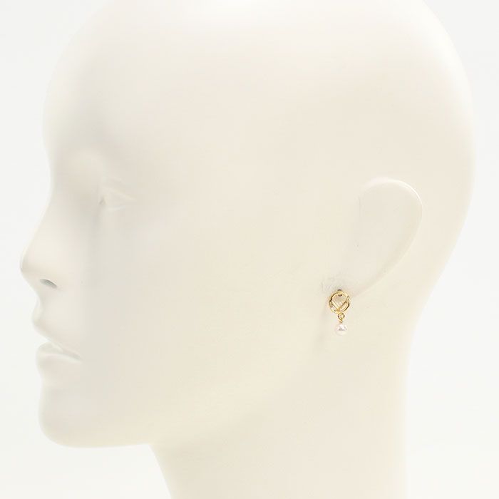 Fendi F is Fendi Earrings Metal — view 4