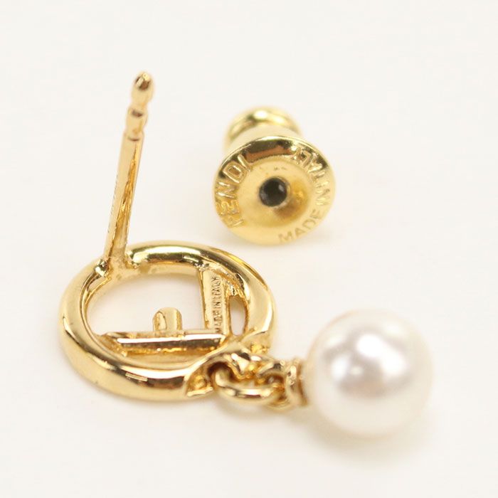 Fendi F is Fendi Earrings Metal — view 3