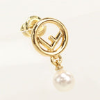 Fendi F is Fendi Earrings Metal — view 2