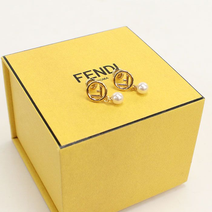 Fendi F is Fendi Earrings Metal