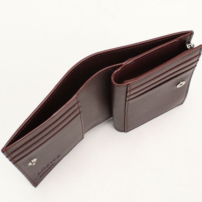 Loewe Compact Wallet Puzzle Bifold Calfskin — view 4
