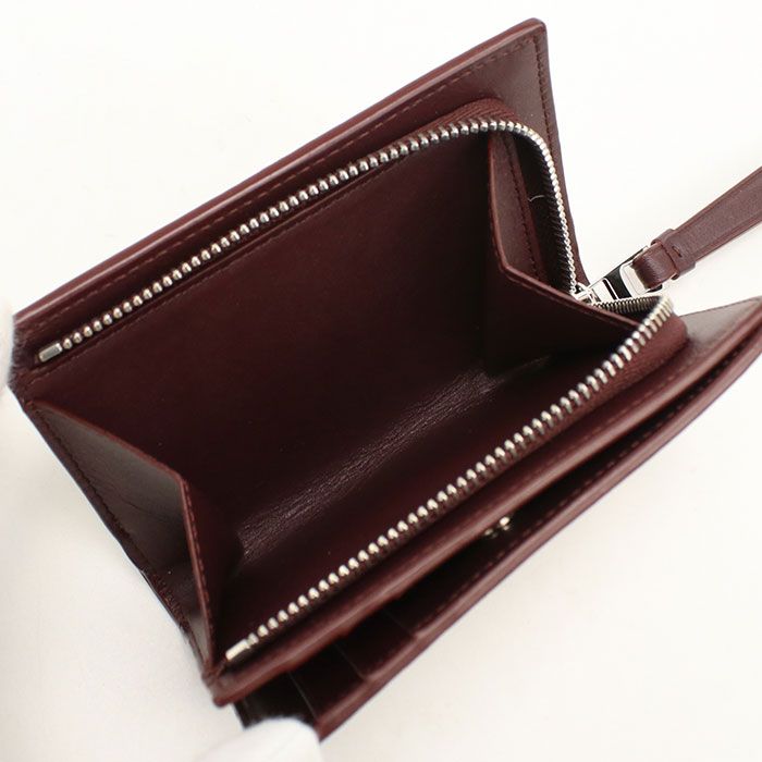 Loewe Compact Wallet Puzzle Bifold Calfskin — view 5