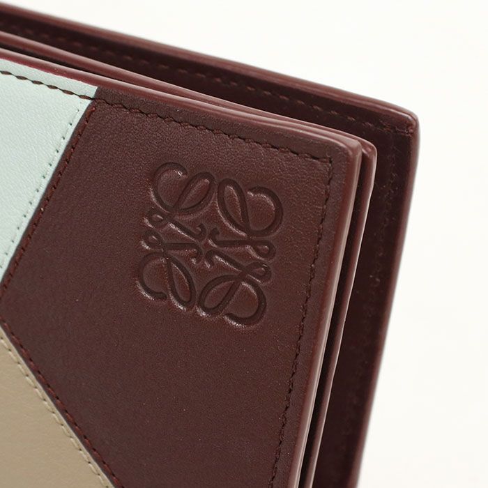 Loewe Compact Wallet Puzzle Bifold Calfskin — view 6