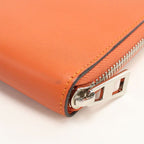 Loewe Anagram Wallet Zip Around Calfskin — view 5