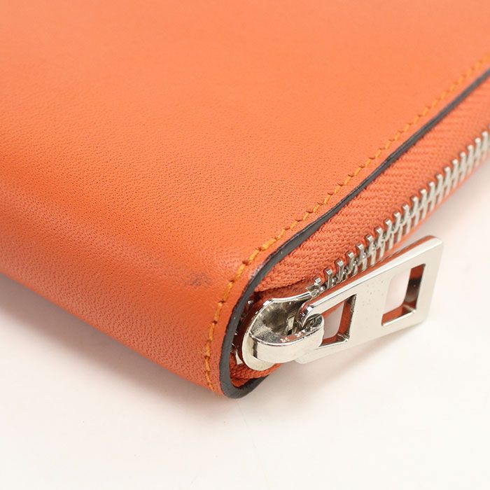 Loewe Anagram Wallet Zip Around Calfskin — view 5