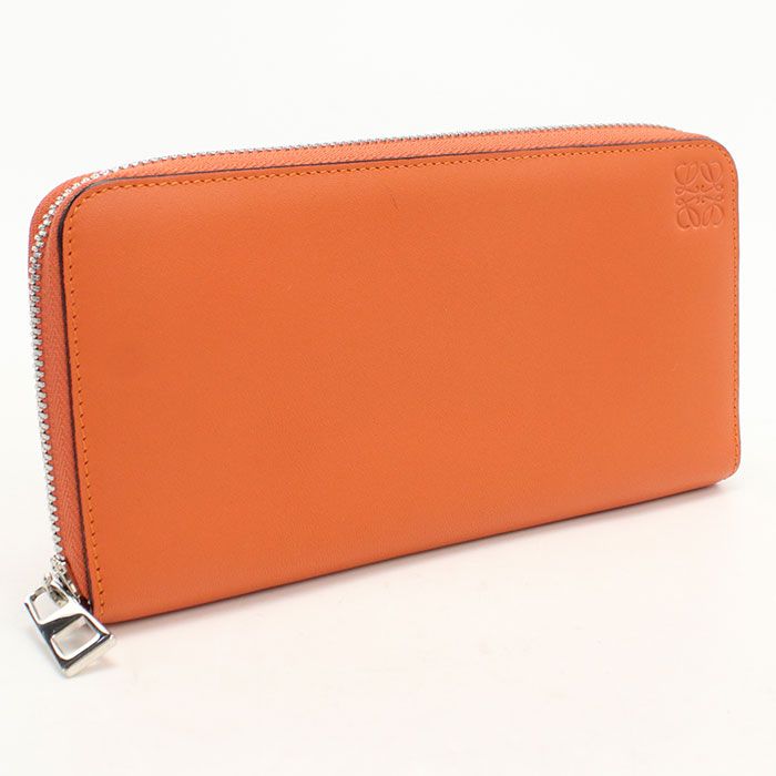 Loewe Anagram Wallet Zip Around Calfskin