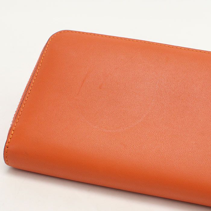Loewe Anagram Wallet Zip Around Calfskin — view 6