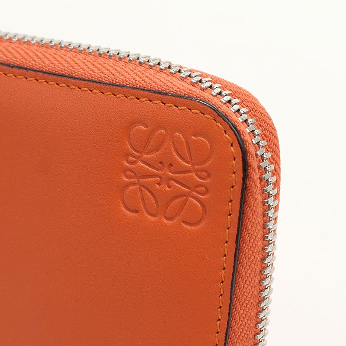 Loewe Anagram Wallet Zip Around Calfskin — view 4