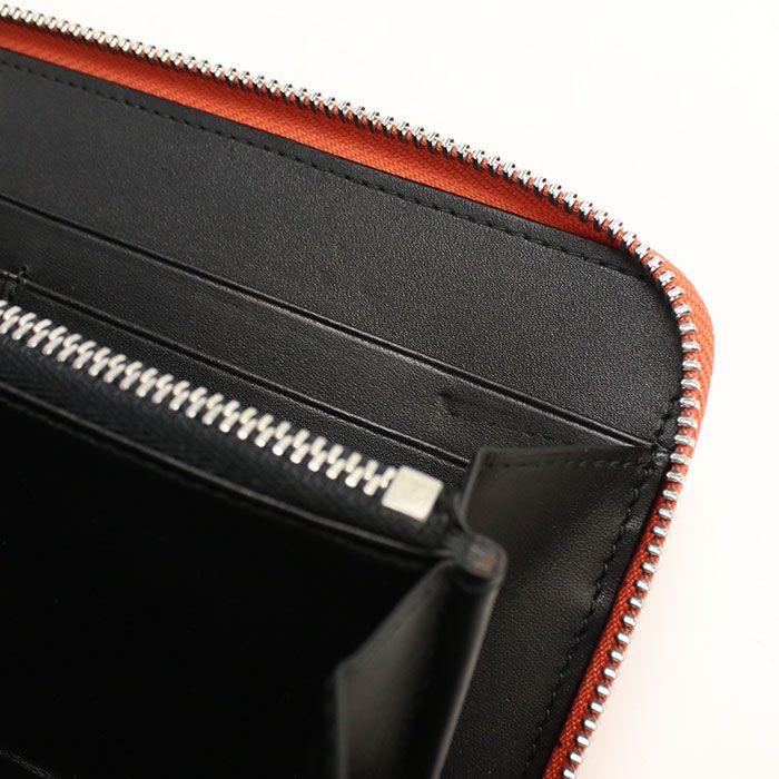 Loewe Anagram Wallet Zip Around Calfskin — view 7