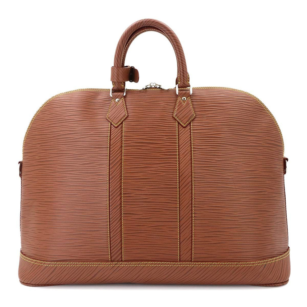 Louis Vuitton Epi XL Alma Travel GM 2-Way Bag Cognac — view 3