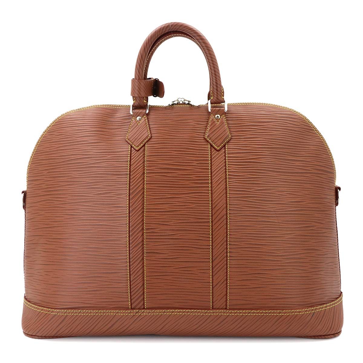 Louis Vuitton Epi XL Alma Travel GM 2-Way Bag Cognac — view 3