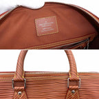Louis Vuitton Epi XL Alma Travel GM 2-Way Bag Cognac — view 8