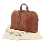 Louis Vuitton Epi XL Alma Travel GM 2-Way Bag Cognac — view 2