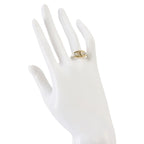 Hermes Chaine D'ancre Ring Silver Gold — view 6