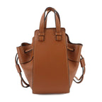 Loewe Hammock Drawstring Mini 2-Way Bag Leather Brown — view 2