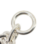 Hermes Chaine D'ancre TGM Bracelet 10 Links 15 925 Sterling Silver Dancre — view 3