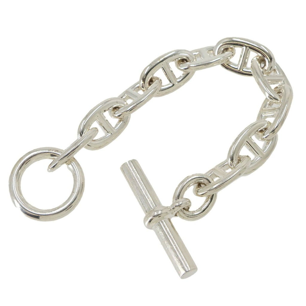 Hermes Chaine D'ancre TGM Bracelet 10 Links 15 925 Sterling Silver Dancre — view 2