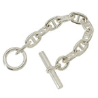 Hermes Chaine D'ancre TGM Bracelet 10 Links 15 925 Sterling Silver Dancre — view 2