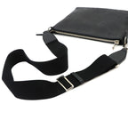 Gucci Jumbo GG Shoulder Bag Leather Black Silver — view 6